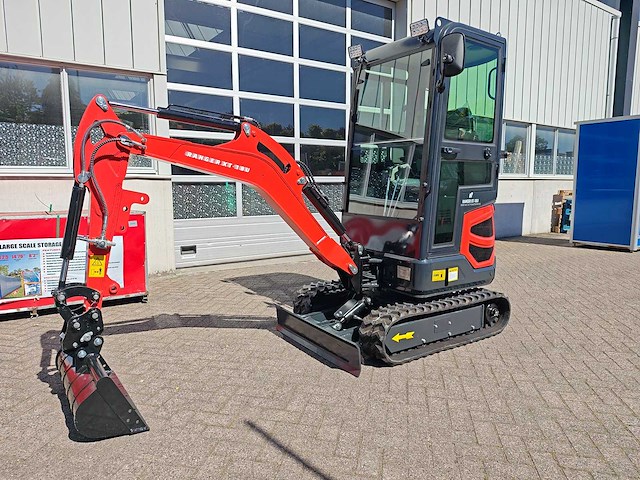 2025 minigraafmachine ranger xt18u - afbeelding 1 van  30