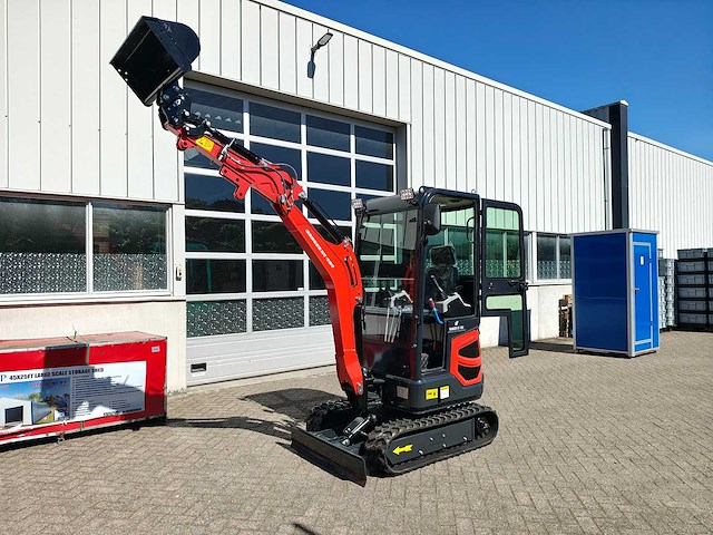 2025 minigraafmachine ranger xt18u - afbeelding 16 van  30