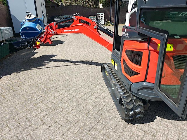 2025 minigraafmachine ranger xt18u - afbeelding 18 van  30