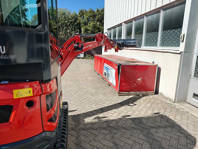 2025 minigraafmachine ranger xt18u - afbeelding 19 van  30