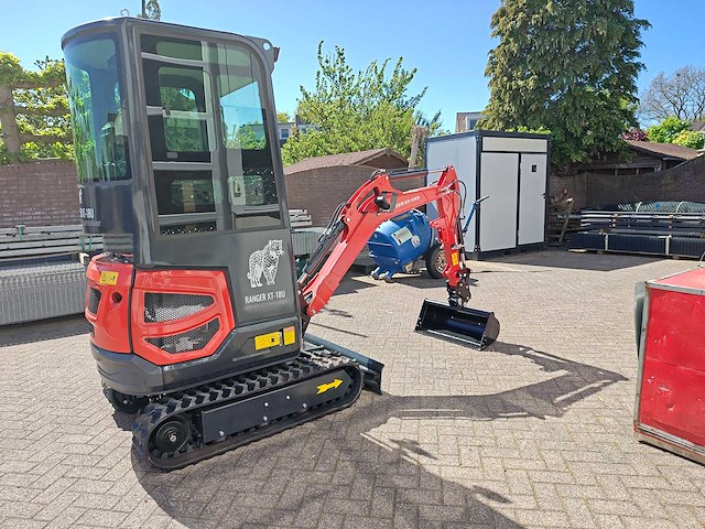 2025 minigraafmachine ranger xt18u - afbeelding 26 van  30