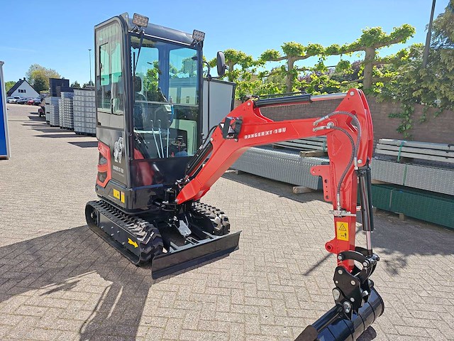 2025 minigraafmachine ranger xt18u - afbeelding 27 van  30