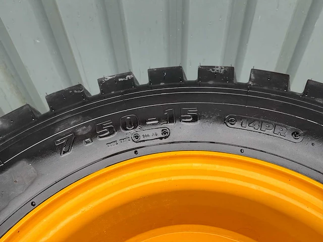 2025 mitas fl-08 set a 4stuks band, wiel en velg - afbeelding 2 van  12