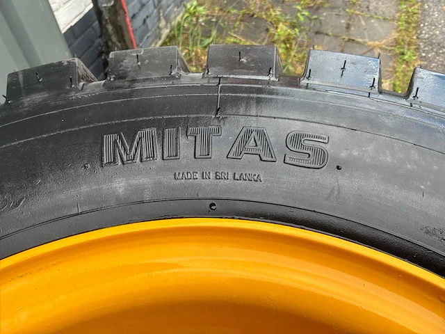 2025 mitas fl-08 set a 4stuks band, wiel en velg - afbeelding 10 van  12
