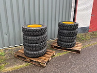2025 mitas fl-08 set a 4stuks band, wiel en velg