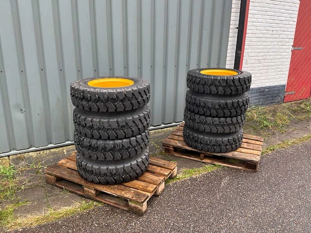 2025 mitas fl-08 set a 4stuks band, wiel en velg - afbeelding 5 van  12