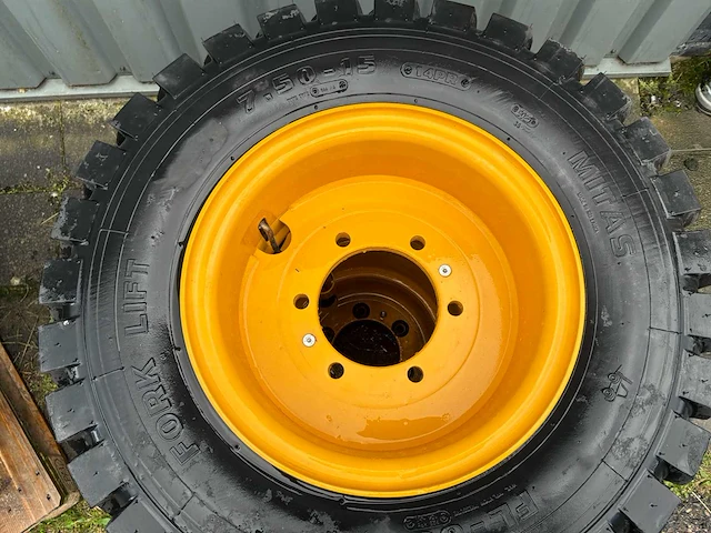 2025 mitas fl-08 set a 4stuks band, wiel en velg - afbeelding 8 van  12