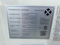 2025 mitsubischi fdc200vsa-w luchtbehandelingsinstallatie - afbeelding 15 van  15
