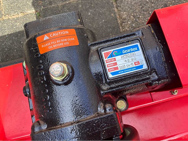 2025 mower ef135 klepelmaaier - afbeelding 4 van  6