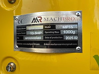 2025 mr mach pro mp15 minigraafmachine - afbeelding 21 van  21