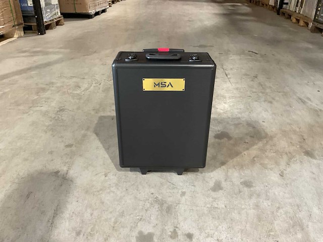 2025 msa msa-610s gereedschapskoffer - afbeelding 16 van  17