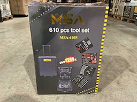 2025 msa msa-610s gereedschapskoffer - afbeelding 6 van  17