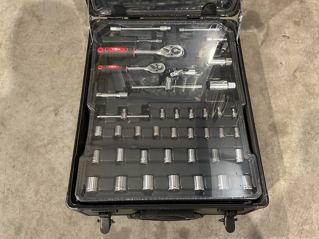 2025 msa msa-610s gereedschapskoffer - afbeelding 10 van  17