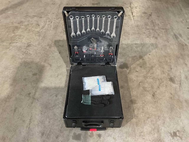 2025 msa msa-610s gereedschapskoffer - afbeelding 9 van  17