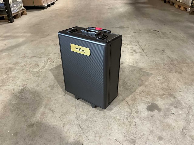 2025 msa msa-610s gereedschapskoffer - afbeelding 11 van  17