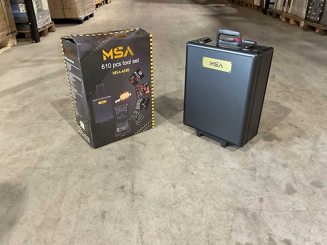 2025 msa msa-610s gereedschapskoffer - afbeelding 1 van  17