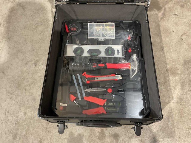 2025 msa msa-610s gereedschapskoffer - afbeelding 4 van  17