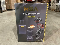 2025 msa msa-610s gereedschapskoffer - afbeelding 8 van  17