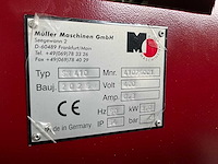 2025 müller sm410 maalmolen - afbeelding 3 van  11