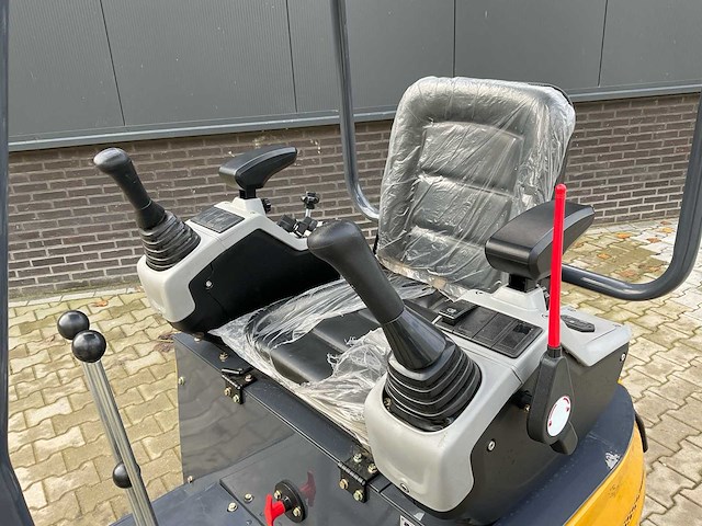 2025 newrick zw 318 minigraafmachine - afbeelding 10 van  22