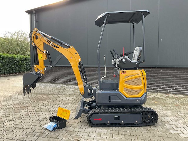 2025 newrick zw 318 minigraafmachine - afbeelding 3 van  22
