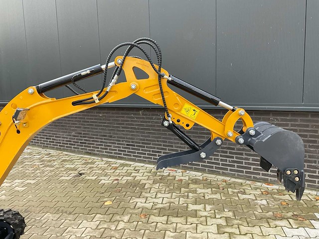 2025 newrick zw 318 minigraafmachine - afbeelding 7 van  22