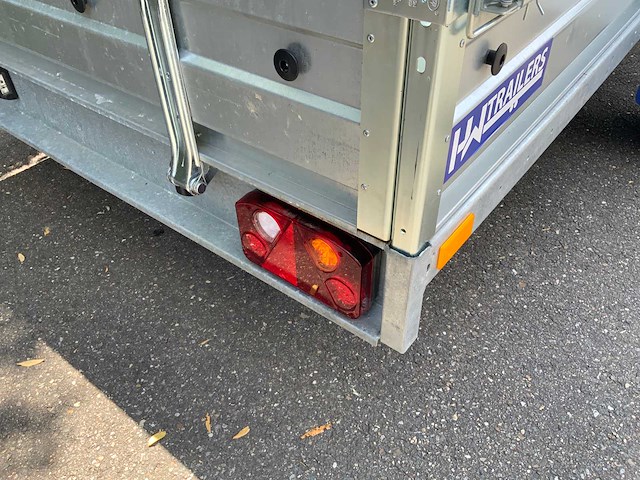 2025 niewiadow bd7530u kantelbare aanhangwagen - afbeelding 1 van  3