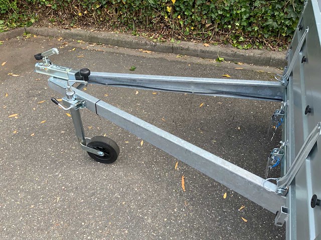 2025 niewiadow bd7530u kantelbare aanhangwagen - afbeelding 4 van  11