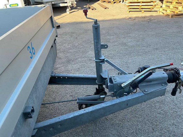 2025 niewiadow n/a aanhangwagen - afbeelding 2 van  4