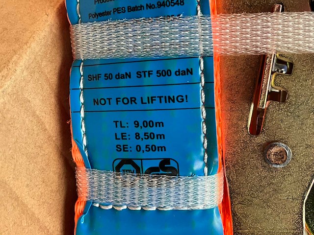 2025 ningbo spanband 9 meter (20x) - afbeelding 4 van  4