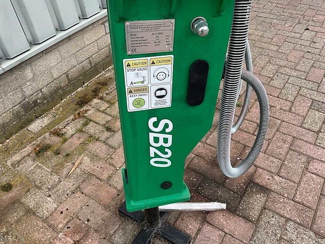 2025 nl-h sb20 cw05 hydraulische sloophamer - afbeelding 11 van  11