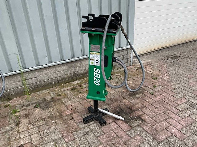 2025 nl-h sb20 cw05 hydraulische sloophamer - afbeelding 1 van  11