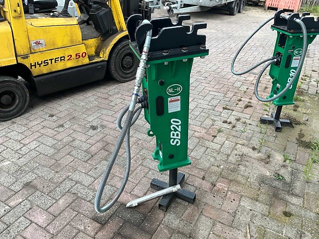 2025 nl-h sb20 cw05 hydraulische sloophamer - afbeelding 4 van  11