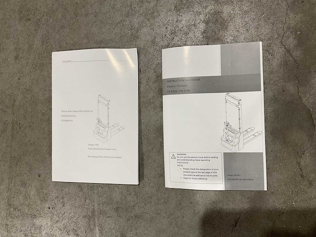 2025 noblelift 3,6m elektrische stapelaar - afbeelding 11 van  19