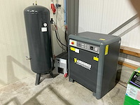 2025 nuair airworks geluidgedempte compressor installatie - afbeelding 1 van  11