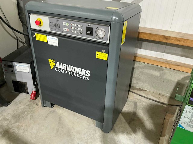 2025 nuair airworks geluidgedempte compressor installatie - afbeelding 4 van  11