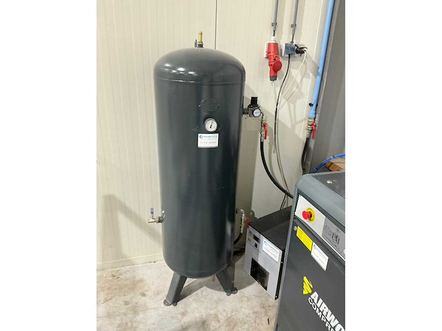 2025 nuair airworks geluidgedempte compressor installatie - afbeelding 9 van  11