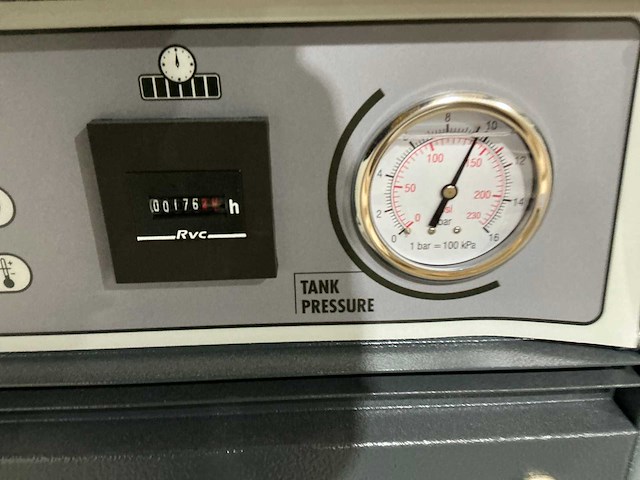 2025 nuair airworks geluidgedempte compressor installatie - afbeelding 11 van  11