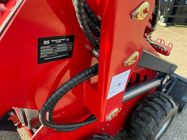 2025 nuoman nm-sld330 dumper - afbeelding 7 van  12