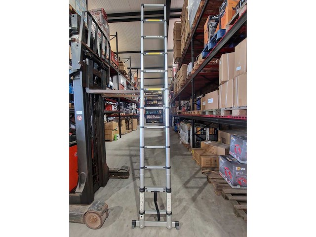 2025 nürnberg aluminium single side ladder 3,8 meter ladder en trap - afbeelding 16 van  17