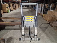 2025 nürnberg aluminium single side ladder 3,8 meter ladder en trap - afbeelding 14 van  17