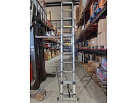 2025 nürnberg aluminium single side ladder 3,8 meter ladder en trap - afbeelding 7 van  17