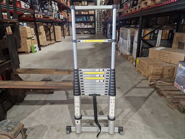 2025 nürnberg aluminium single side ladder 3,8 meter ladder en trap - afbeelding 11 van  12