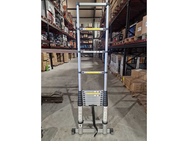 2025 nürnberg aluminium single side ladder 3,8 meter ladder en trap - afbeelding 12 van  12