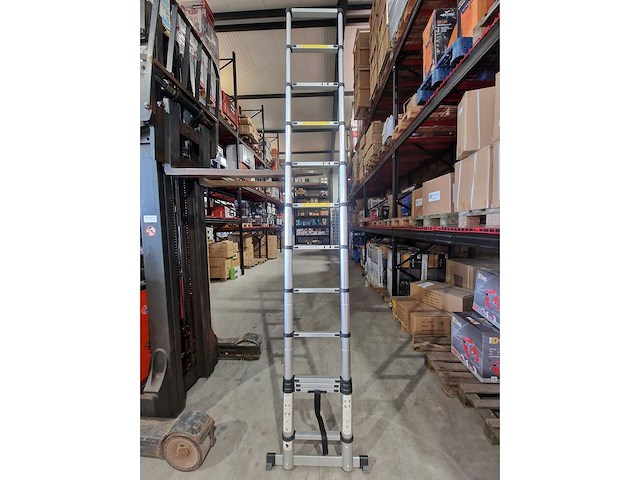 2025 nürnberg aluminium single side ladder 3,8 meter ladder en trap - afbeelding 6 van  16