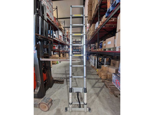 2025 nürnberg aluminium single side ladder 3,8 meter ladder en trap - afbeelding 1 van  2