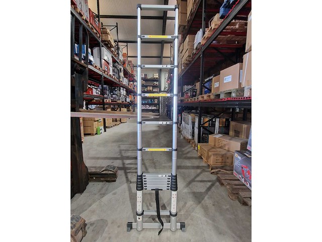 2025 nürnberg aluminium single side ladder 3,8 meter ladder en trap - afbeelding 3 van  16