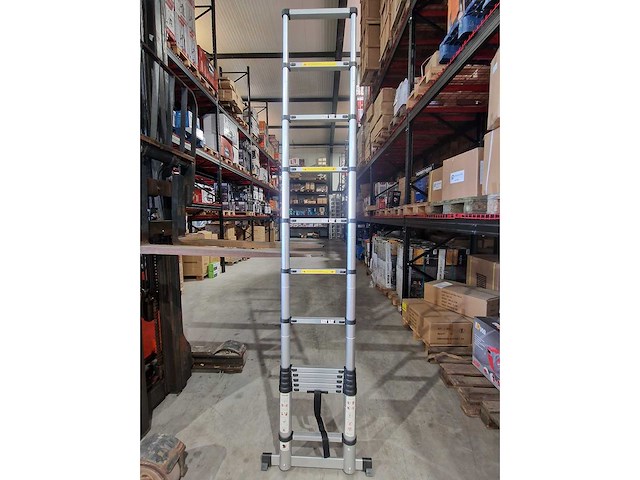 2025 nürnberg aluminium single side ladder 3,8 meter ladder en trap - afbeelding 4 van  16