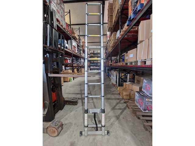 2025 nürnberg aluminium single side ladder 3,8 meter ladder en trap - afbeelding 6 van  16