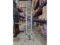 2025 nürnberg aluminium single side ladder 3,8 meter ladder en trap - afbeelding 6 van  16